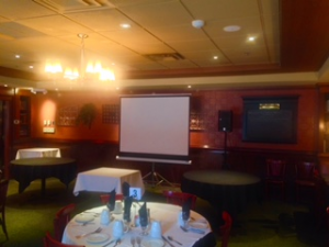 Projector screen rental Fairfield CT